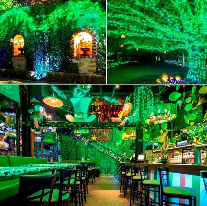 Luz LED Lineal 18M 288 LED 1470