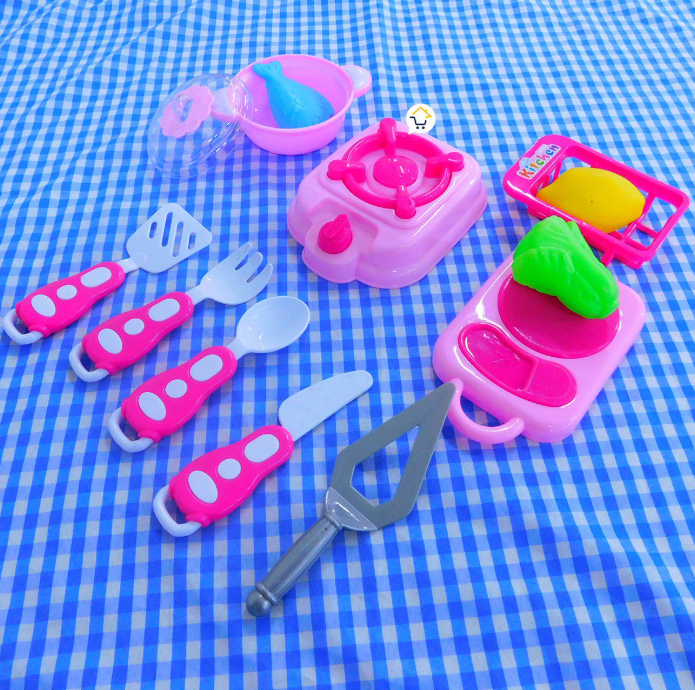 Cocina Accesorios Chef Juguete Didáctico Infantil 11855