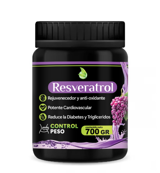 PROTEIN RESVERATROL MORA CON COLAGENO Y EXFOLIANTE