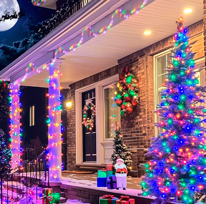 Luz Lineal Navideña 50M 480 LED 1510A