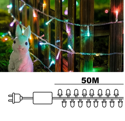 Luz Lineal Navideña 50M 480 LED 1510A
