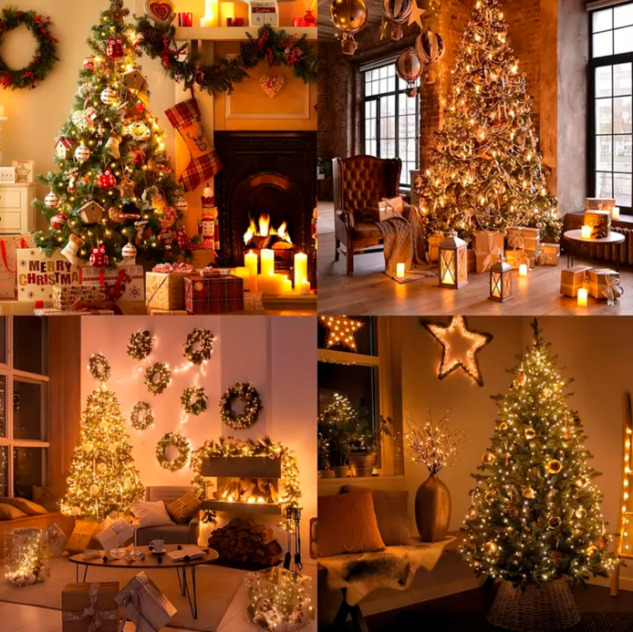 Luz Lineal Navideña 50M 480 LED 1510A