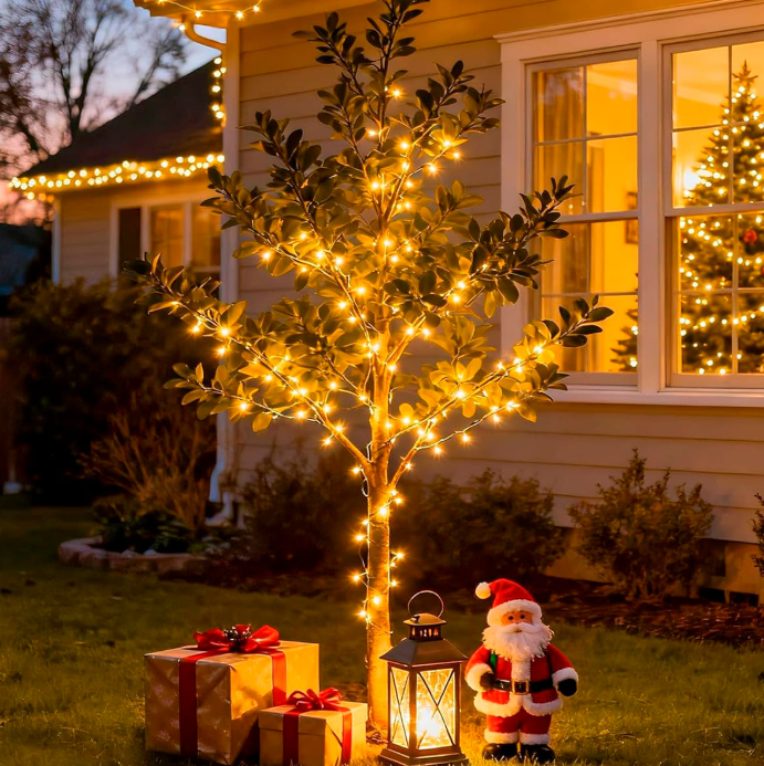 Luz Lineal Navideña 50M 480 LED 1510A