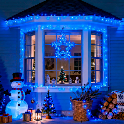 Luz Lineal Navideña 50M 480 LED 1510A