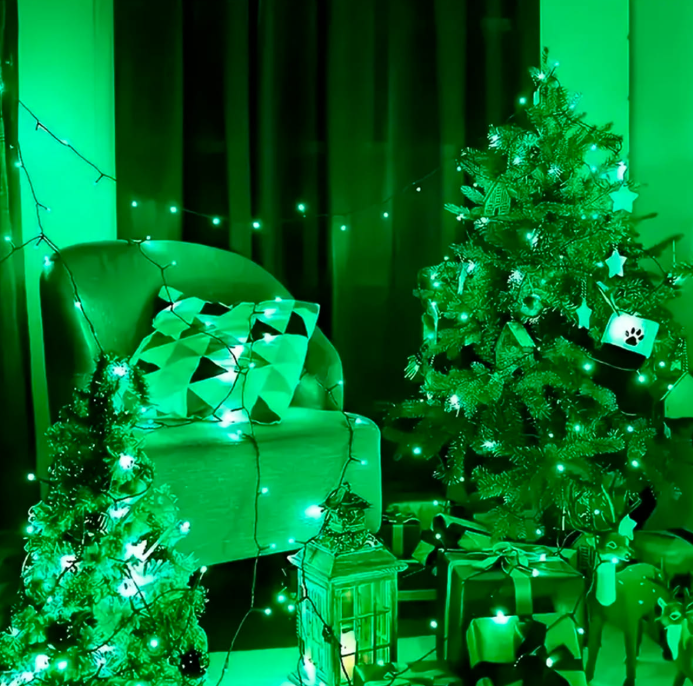 Luz Lineal Navideña 50M 480 LED 1510A