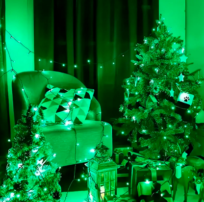 Luz Lineal Navideña 50M 480 LED 1510A