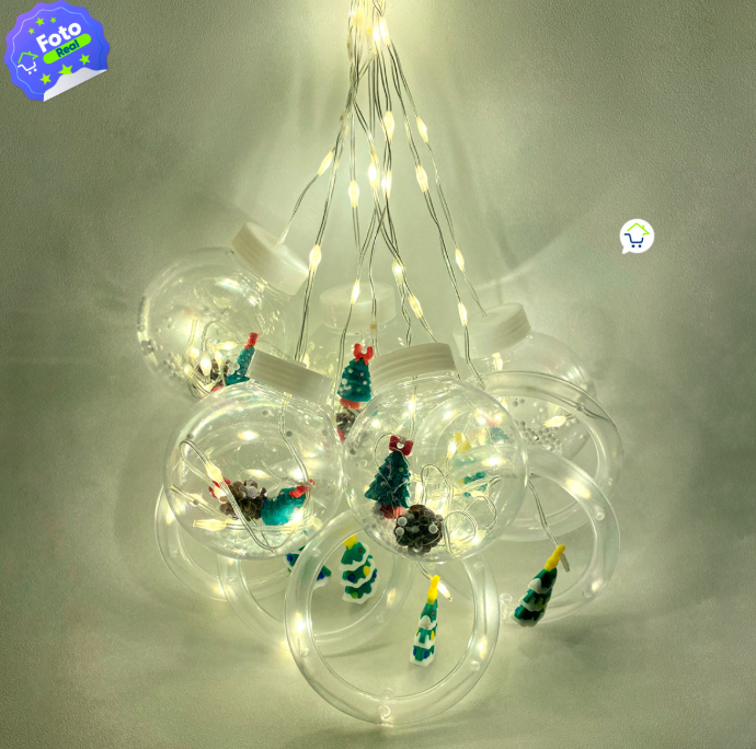 Cortina intercaladas 3 M CBA150N