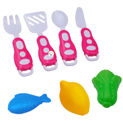 Cocina Accesorios Chef Juguete Didáctico Infantil 11855