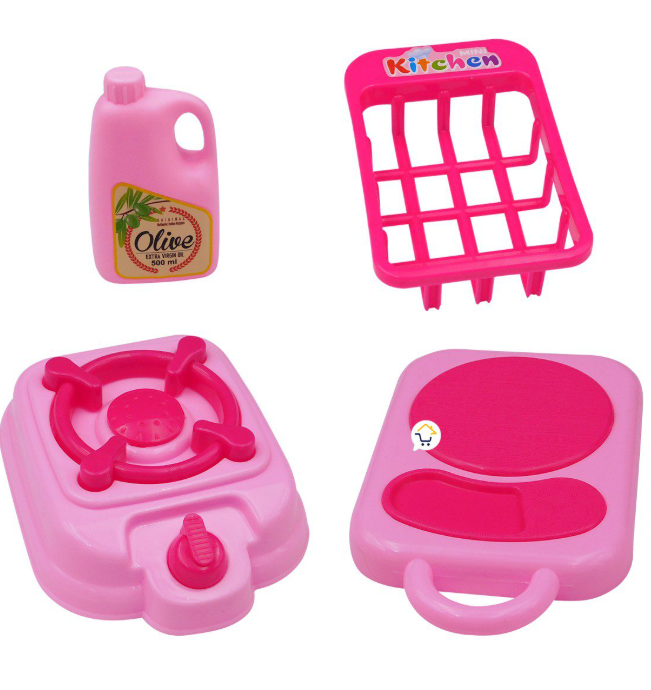Cocina Accesorios Chef Juguete Didáctico Infantil 11855