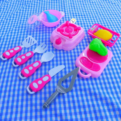 Cocina Accesorios Chef Juguete Didáctico Infantil 11855