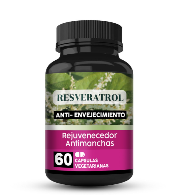CAPSULAS RESVERATROL CON REGALO
