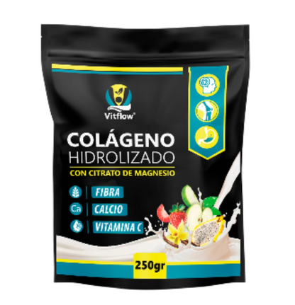 PROTEIN RESVERATROL MORA CON COLAGENO Y EXFOLIANTE