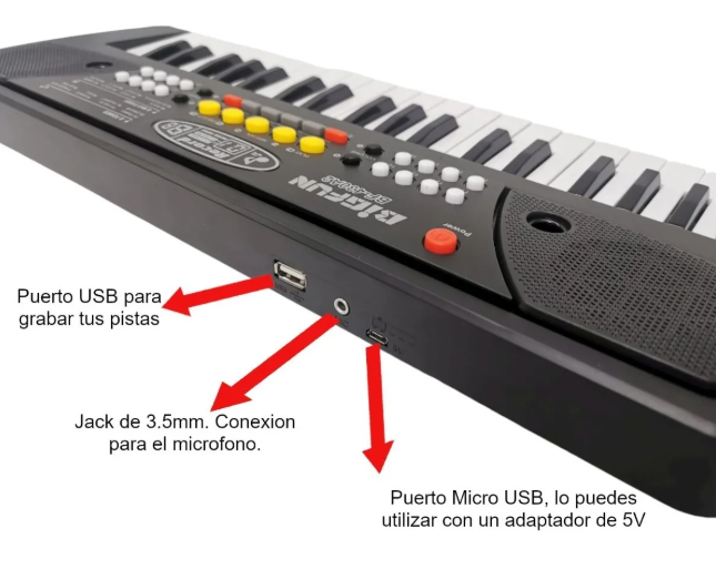 Piano Electrónico BIGFUN BF-430A2