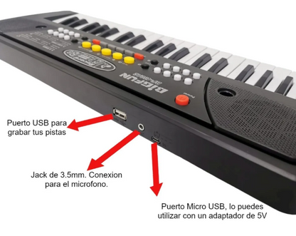 Piano Electrónico BIGFUN BF-430A2