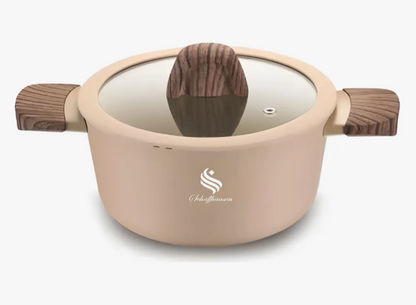 Set de ollas en mármol de 9 piezas PARÌS