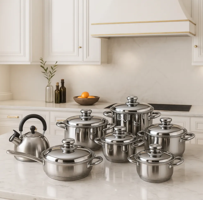 Bateria De Ollas 13 Piezas NobelHome