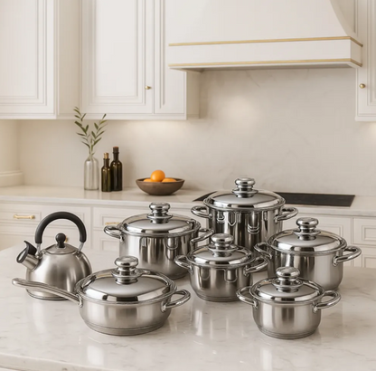 Bateria De Ollas 13 Piezas NobelHome